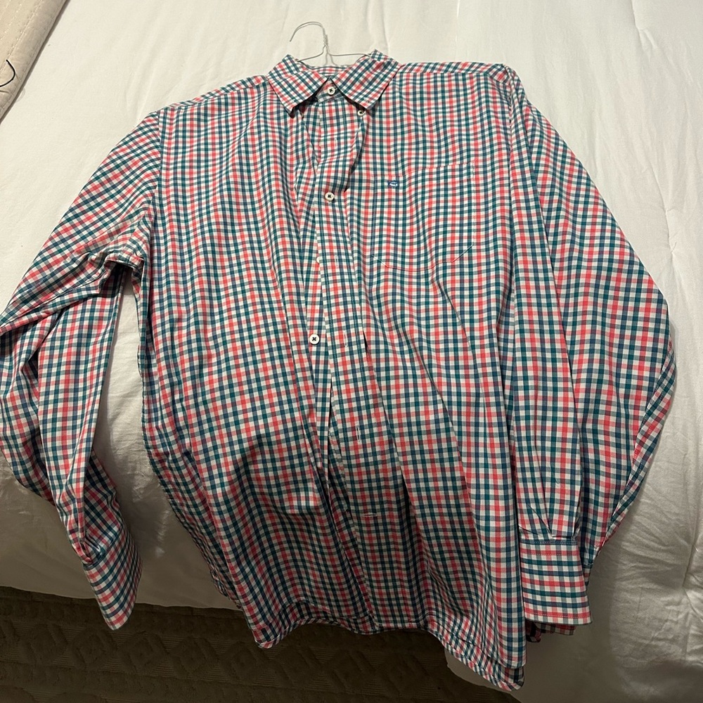 Southern Tide M button down